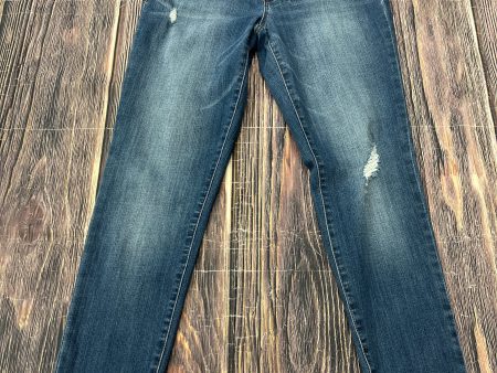 Jeans Skinny By 1822 Denim In Blue Denim, Size: 6 Supply