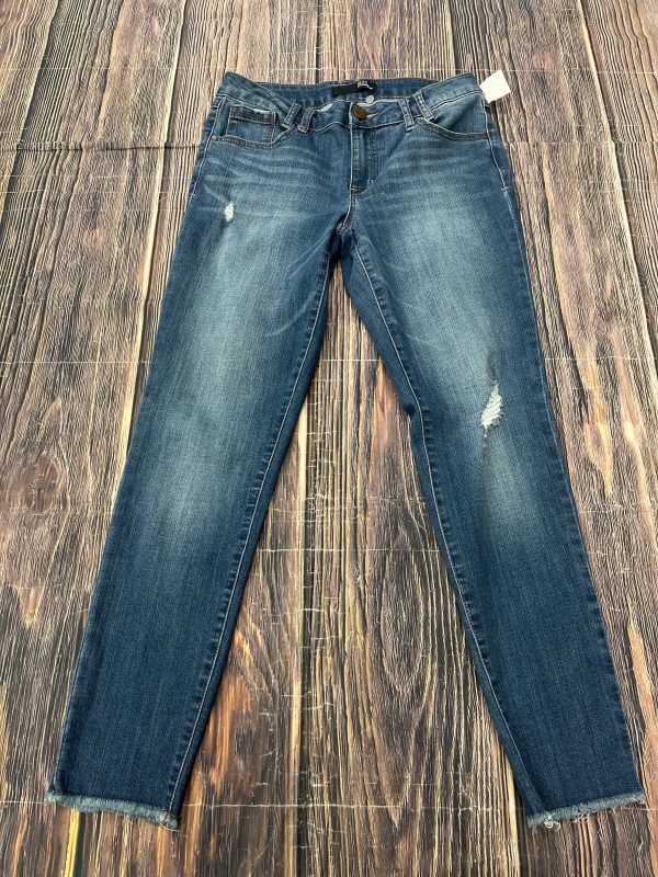 Jeans Skinny By 1822 Denim In Blue Denim, Size: 6 Supply