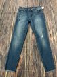 Jeans Skinny By 1822 Denim In Blue Denim, Size: 6 Supply