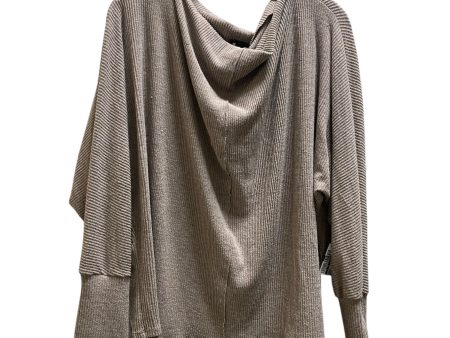 Top Long Sleeve By Clothes Mentor In Brown, Size: Xl Online Sale