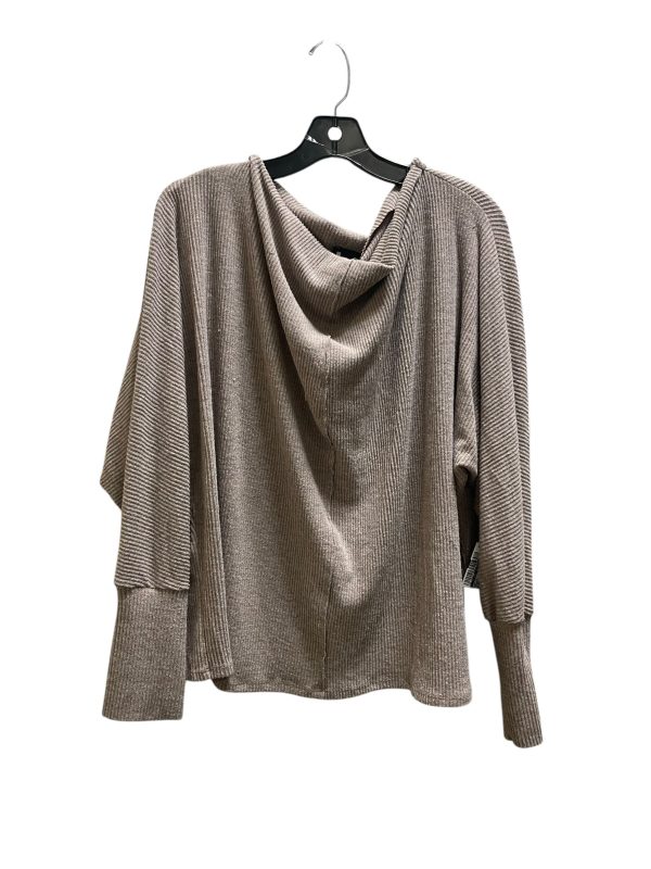 Top Long Sleeve By Clothes Mentor In Brown, Size: Xl Online Sale