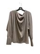 Top Long Sleeve By Clothes Mentor In Brown, Size: Xl Online Sale