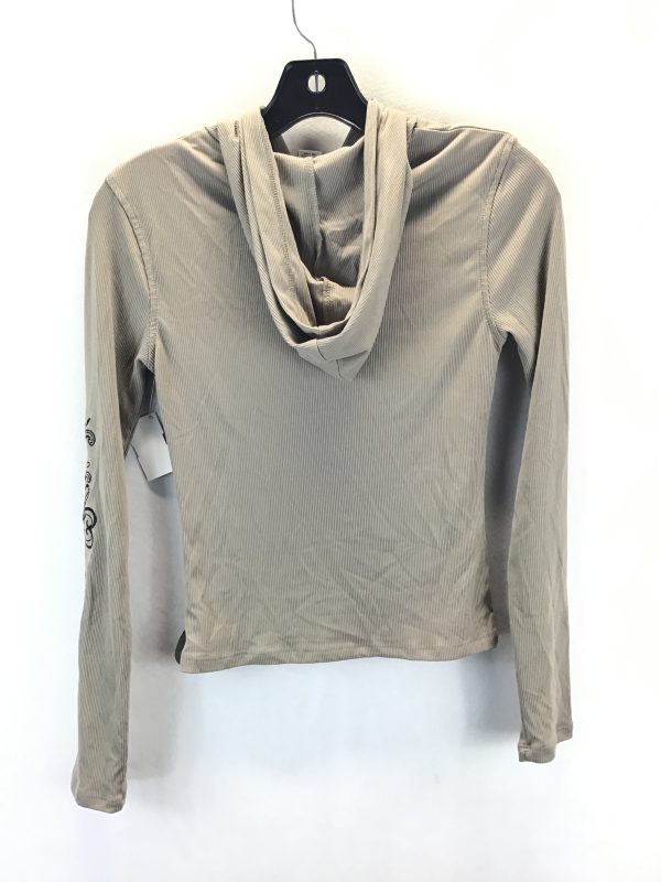 Top Long Sleeve By Rue 21 In Taupe, Size: S Online now