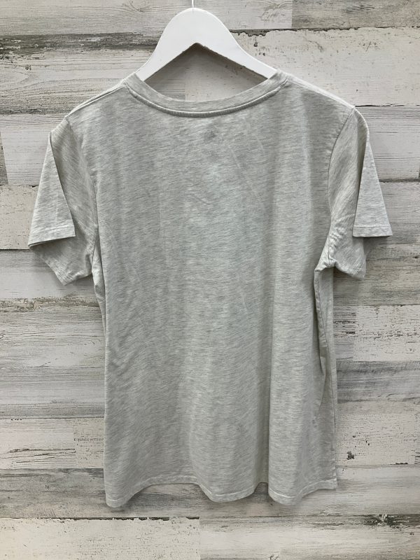 Top Short Sleeve By Disney Store In Grey, Size: Xl Online Hot Sale