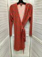 Dress Casual Maxi By Ann Taylor In Orange, Size: 8 Supply