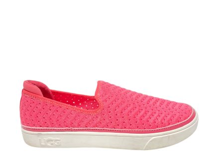 Shoes Designer By Ugg In Pink, Size: 7.5 Fashion