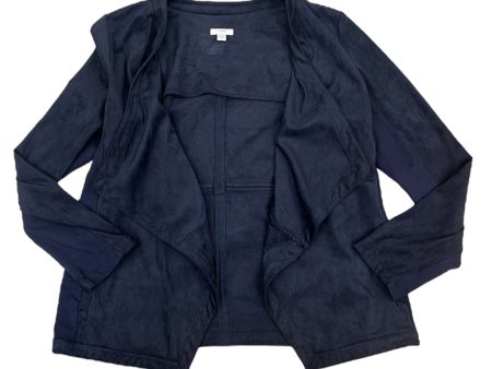 Blazer By J. Jill In Navy, Size: M Fashion