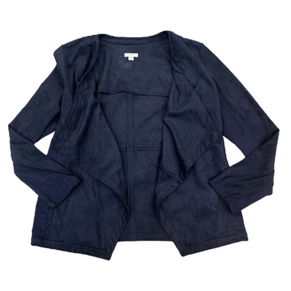 Blazer By J. Jill In Navy, Size: M Fashion