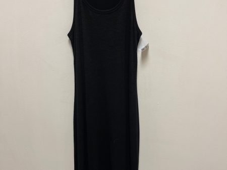 Dress Casual Midi By Leith In Black, Size: M Online Sale