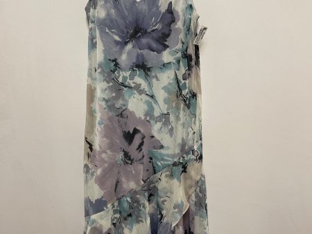 Dress Casual Maxi By R And M Richards In Purple, Size: Mp Online Hot Sale