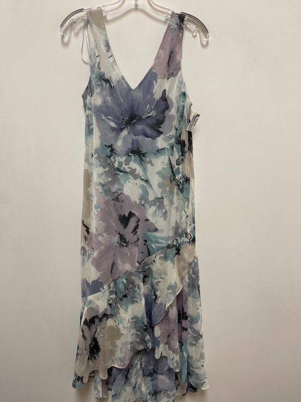 Dress Casual Maxi By R And M Richards In Purple, Size: Mp Online Hot Sale