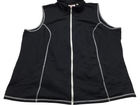 Vest Other By Quaker Factory In Black, Size: 3x For Sale