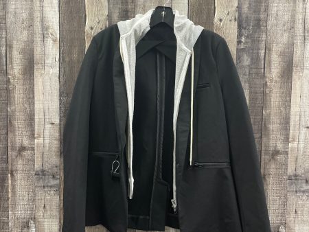 Blazer By Peyton Jensen In Black, Size: M For Sale