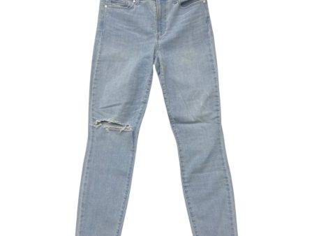 Jeans Skinny By Paige In Blue, Size: 8 Online now