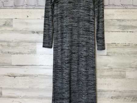 Dress Casual Maxi By Kensie In Grey, Size: Xs Discount