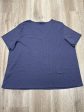 Top Short Sleeve By Old Navy In Blue, Size: Xxl Hot on Sale