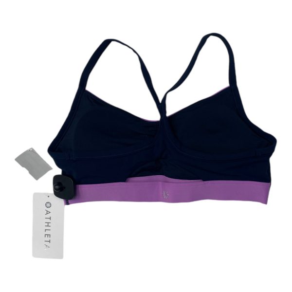 Athletic Bra By Athleta In Multi-colored, Size: M For Cheap