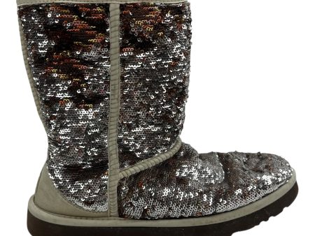 Boots Designer By Ugg In Brown, Size:7 For Discount