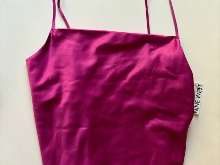 Tank Top By Nine West Apparel In Pink, Size: M For Cheap