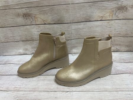 Boots Combat By Dolce Vita In Gold, Size: 5 For Cheap