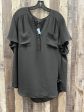 Top Short Sleeve By Torrid In Black, Size: 3x Online now