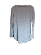 Top Long Sleeve By Maurices In Grey, Size: S Sale