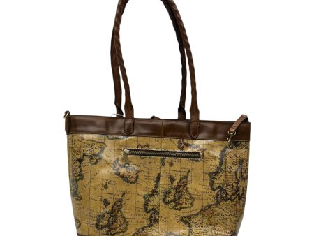 Handbag Designer By Patricia Nash In Brown, Size:Large Discount