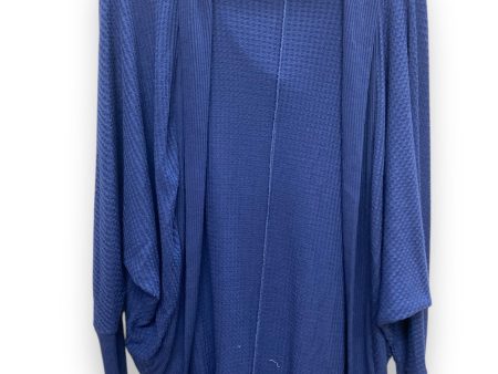 Cardigan By Clothes Mentor In Blue, Size: M Online Sale