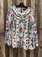 Top Long Sleeve By Lane Bryant In Floral Print, Size: 3x For Cheap