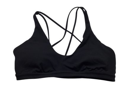 Athletic Bra By Lululemon In Black, Size: 8 Cheap