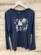 Top Long Sleeve By Sonoma In Navy, Size: Xl Fashion