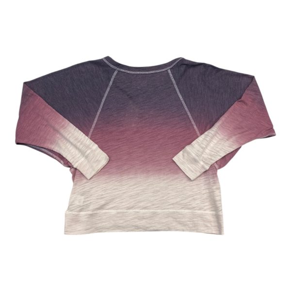 Top Long Sleeve By Chaser In Purple, Size: S Online