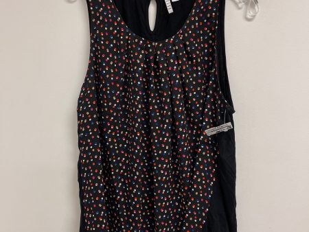 Top Sleeveless By Elle In Polkadot Pattern, Size: Xl Online Sale