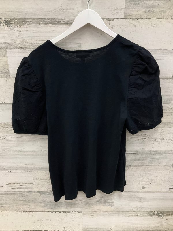 Top Short Sleeve By Style And Company In Black, Size: Xl Hot on Sale