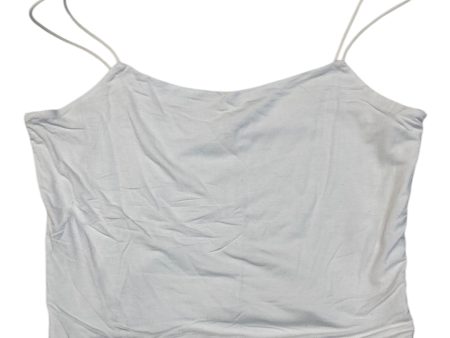 Tank Top By BE COOL In White, Size: L Supply