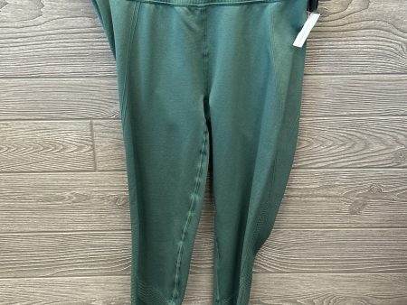 Athletic Leggings By All In Motion In Green For Sale