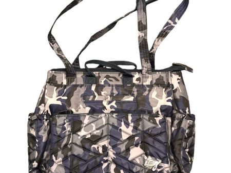 Duffle And Weekender By LUG In Camouflage Print, Size:Large Online