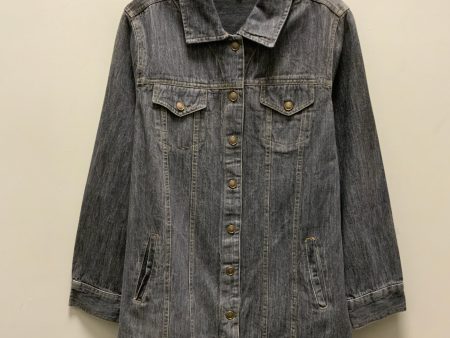 Jacket Denim By Northstyle In Blue, Size: M Hot on Sale