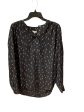 Top Long Sleeve By Loft In Black & White, Size: S Online now