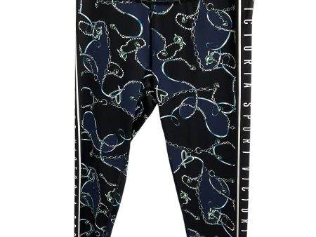 Athletic Capris By Victorias Secret In Multi-colored, Size: M Discount