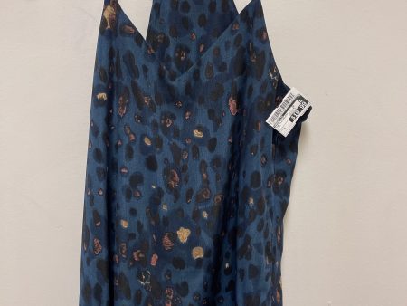 Top Sleeveless By Amaryllis In Navy, Size: S For Cheap