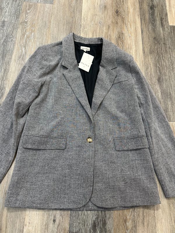 Blazer By Aaron and Amber In Grey, Size: S For Sale