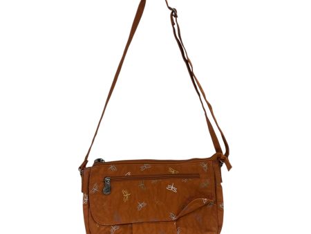 Crossbody By Clothes Mentor In Orange, Size:Medium Online now