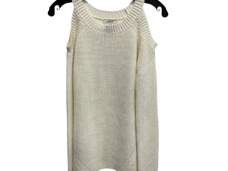 Sweater By Loft In Cream, Size: S Online Sale