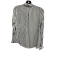 Top Long Sleeve By H&m In Striped Pattern, Size: Xs Online