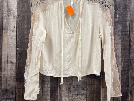 Top Long Sleeve By Free People  Size: L For Sale