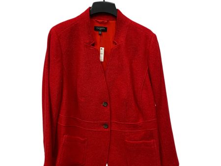 Blazer By Talbots In Red, Size:1X Fashion