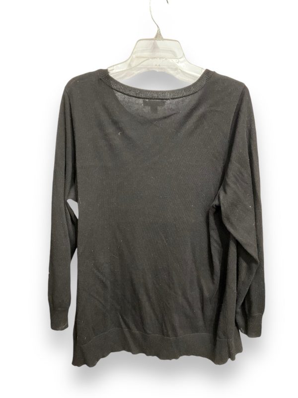 Top Long Sleeve By Westport In Black, Size: L Online Sale