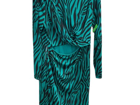 Dress Casual Maxi By Bar Iii In Green, Size: 2x For Discount