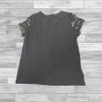 Top Short Sleeve By Ann Taylor In Navy, Size: S Online Sale